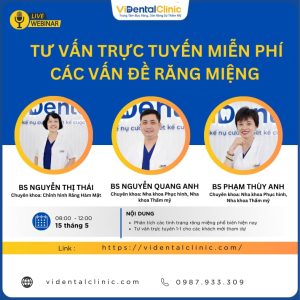 vidental-clinic-tu-van-nha-khoa-truc-tuyen