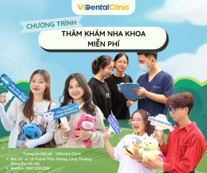 Chiến Dịch Khám Nha Khoa Miễn Phí Cho Học Sinh, Sinh Viên Nhân Dịp Đầu Năm Học